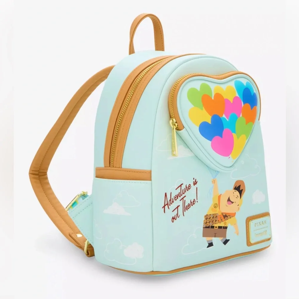 Loungefly Disney Pixar Up Russell Heart Balloons Complete Set - Exclusive